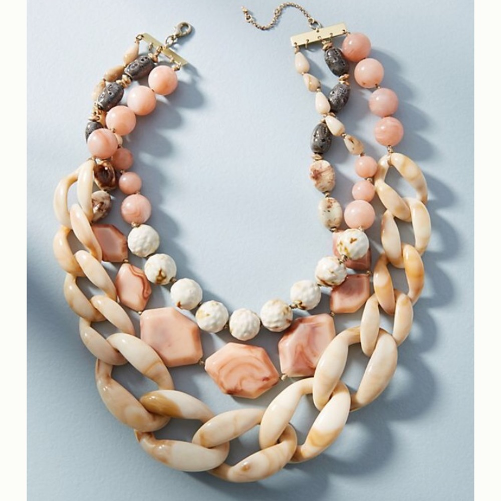 Anthropologie Layered Necklace